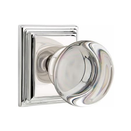 Emtek Bright Nickel Dummy 8561PCUS14 8561PCUS14